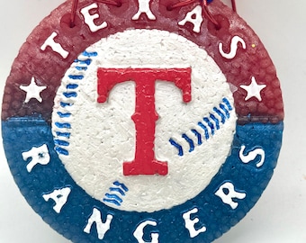 The inspired Rangers Freshies.  Inspired Rangers Freshener, Inspired Rangers Baseball Freshie.