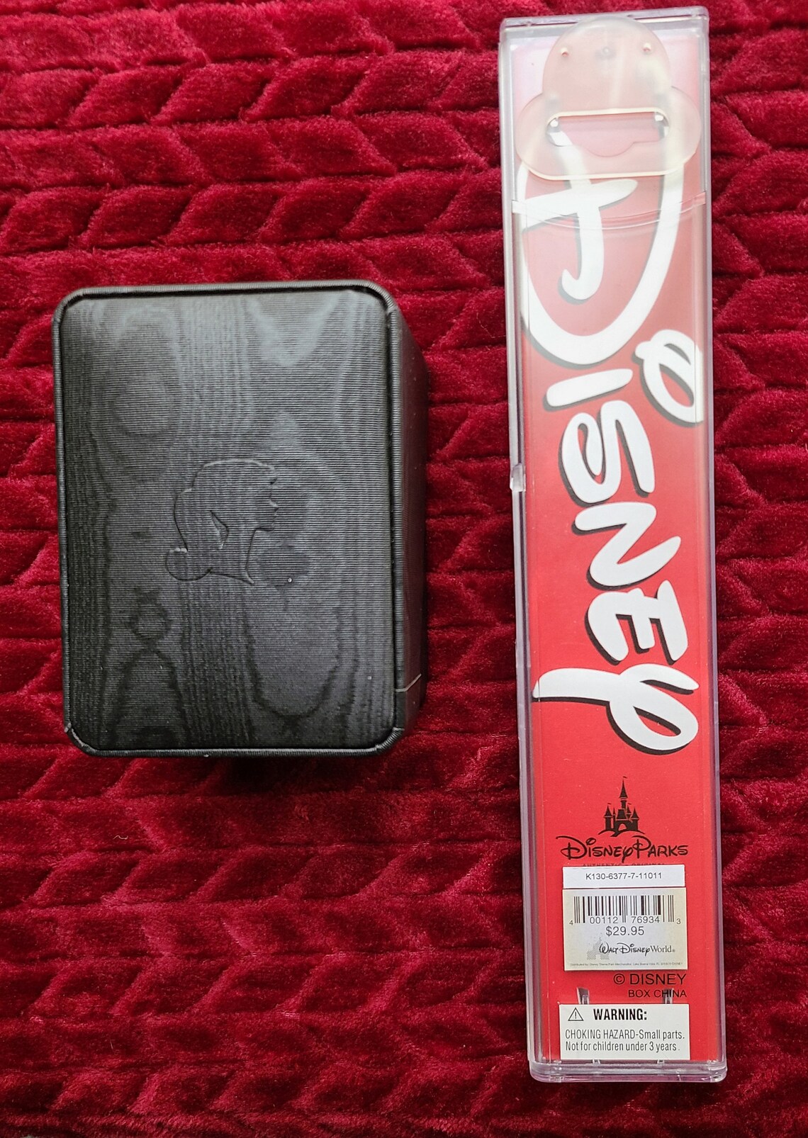 Novelty Wrist Watch Duo barbie Collection, Barbie, 1995 Mattel & Disney