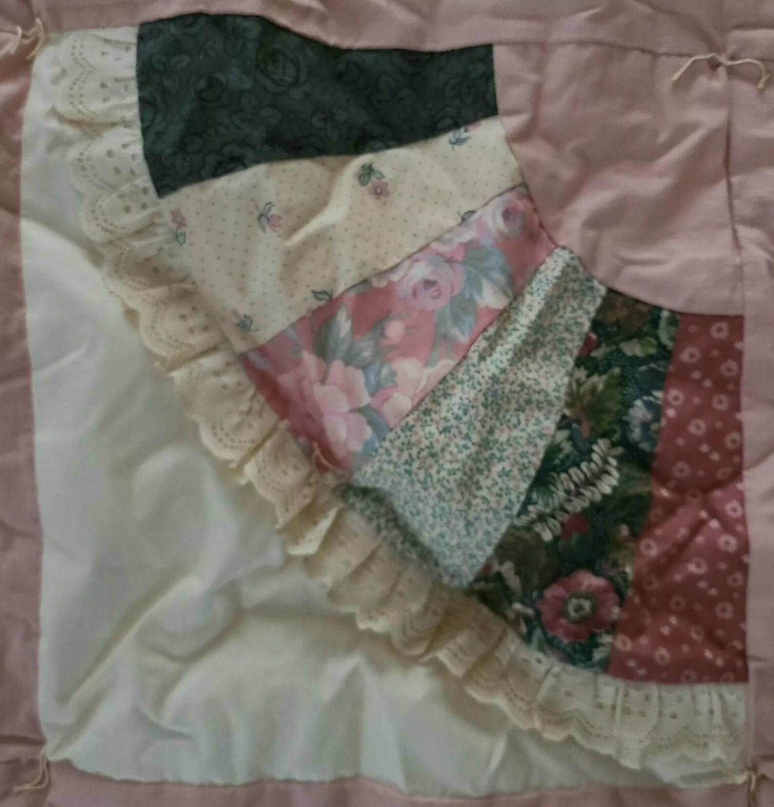Homemade & Handmade KING SIZE Quilt 96 X 81 handmade by Etsy