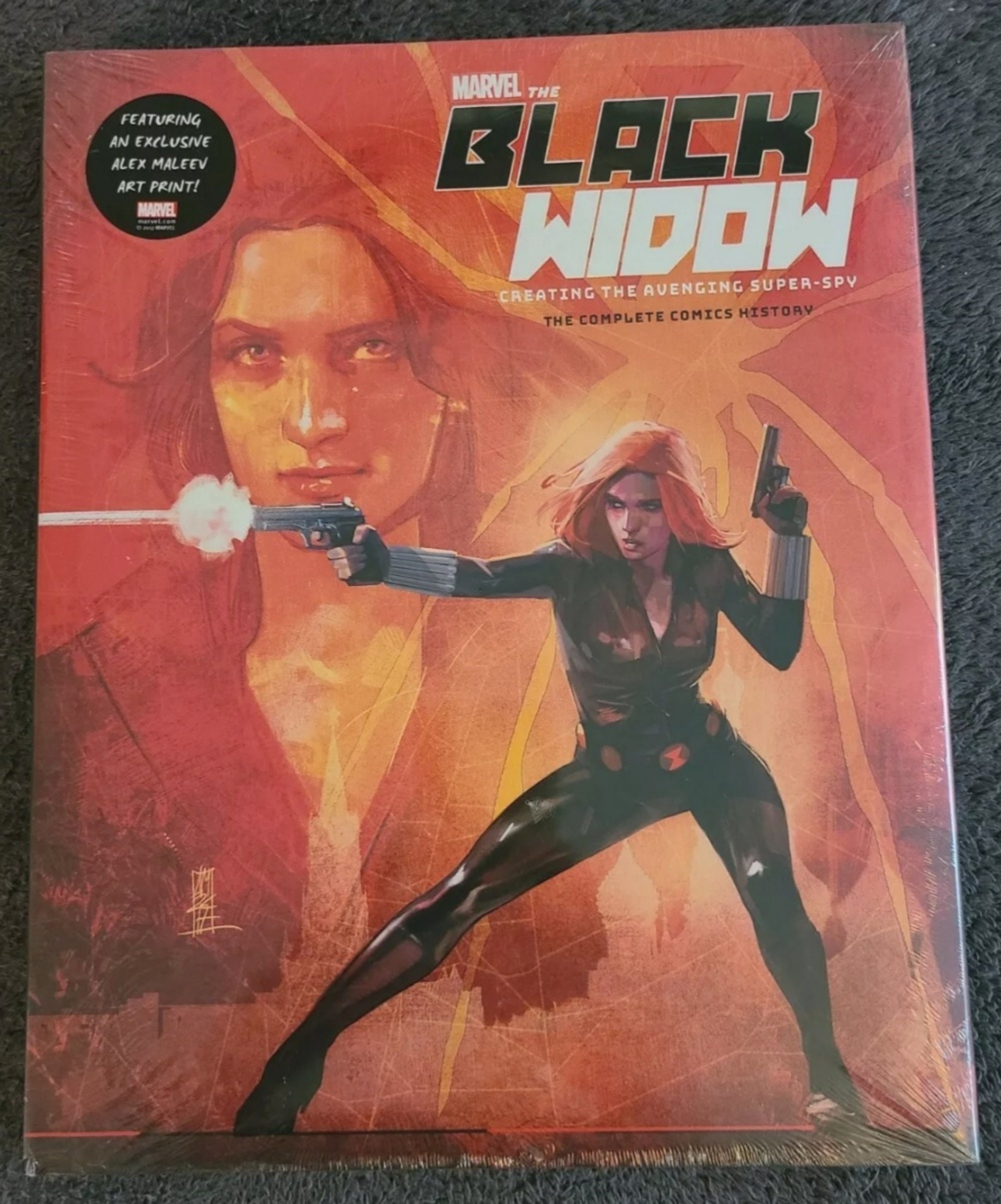 The History of Black Widow