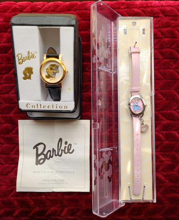 Novelty Wrist Watch Duo (Barbie Collection, Barbi… - image 1