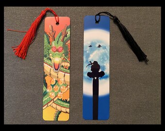 naruto bookmark etsy