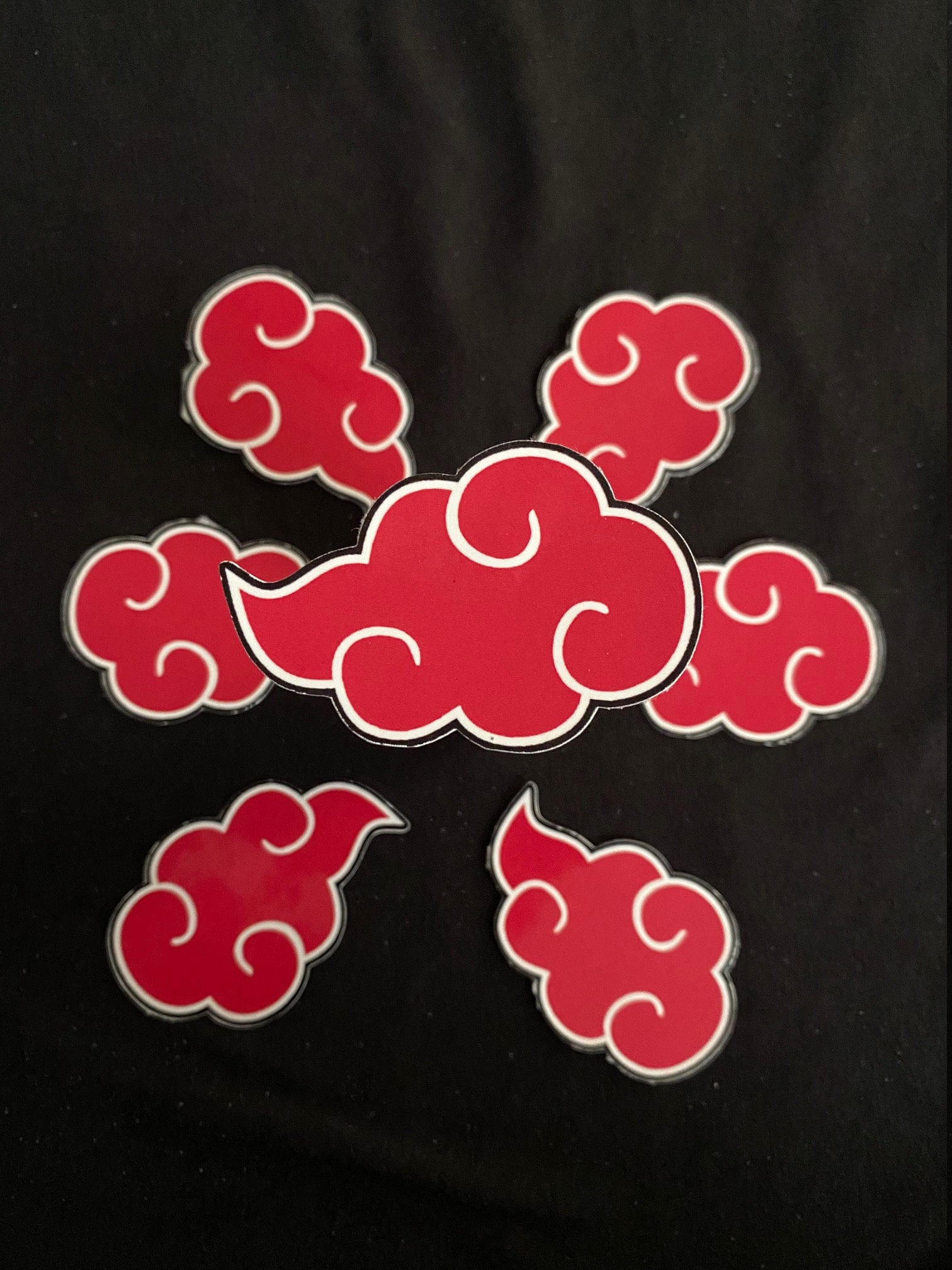 Akatsuki Cloud Sticker