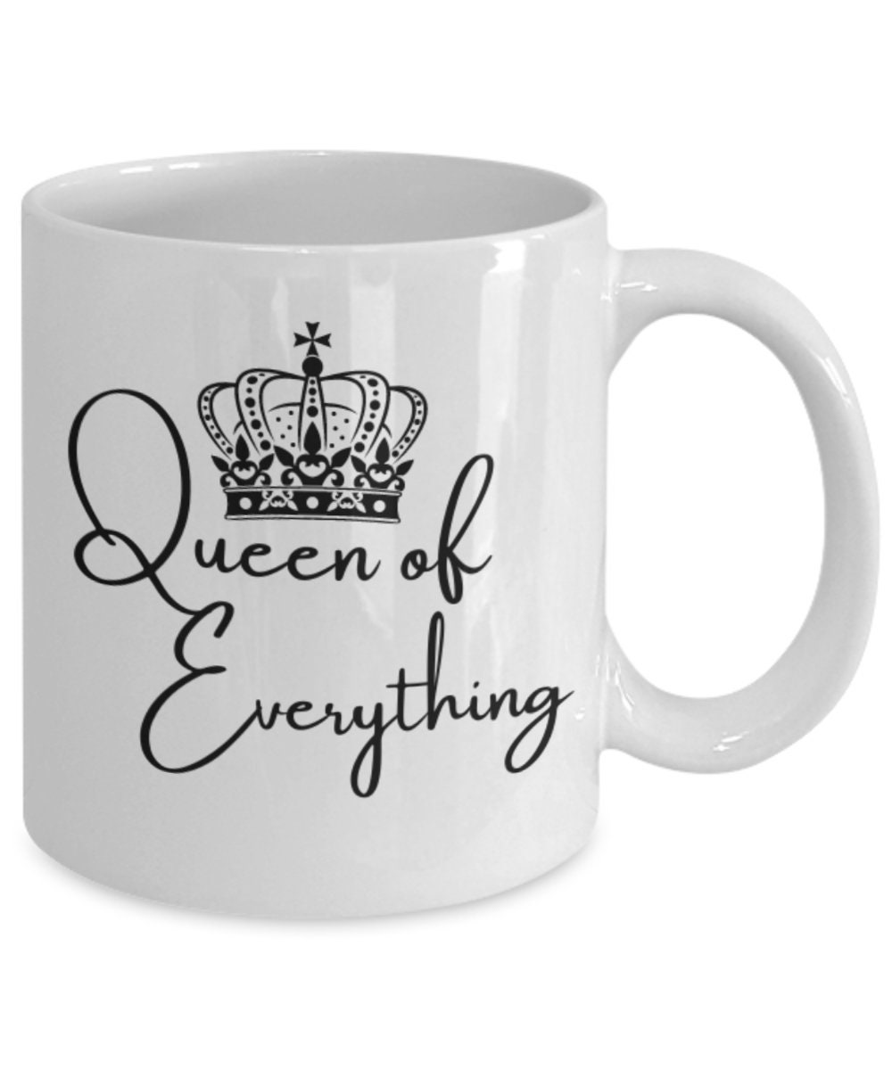 Queen of everything birthday gift gift for women gift for | Etsy