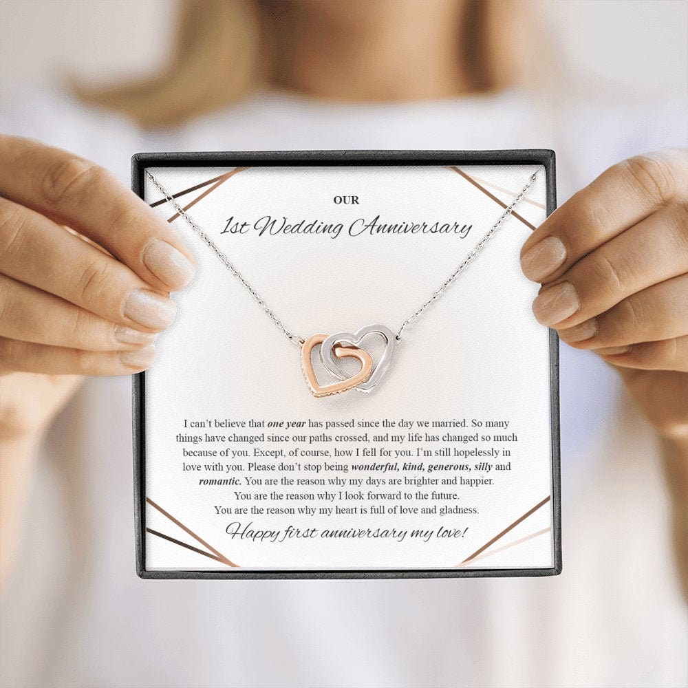 1. Hochzeitstag Geschenk für Frau Geschenk für 1. Jahrestag Etsy