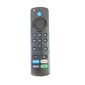 Alexa Sprachfernbedienung 3rd Gen Pro A25102203 | Ersatz Fire TV-Fernbedienung | Neu mit Tracking Buttons