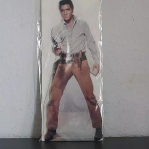 BRANDNEUE Elvis Presley Gunslinger Stand Me Up Karte 1992 Mit Umschlag RAR