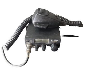 Cobra Ultra 111 CB Radio • Für Teile oder Reparatur • Wird im Ist-Zustand eingeschaltet