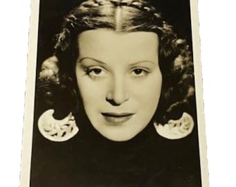 1954 Pressefoto Kitty Carlisle • American Can Co. TV Programm • Vintage 7x5