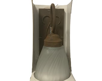 Westinghouse Rustic Wall Lamp 10‑136689‑059 • Vintage‑Style Sconce • NEW