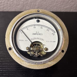 Ammeter Vintage - Etsy