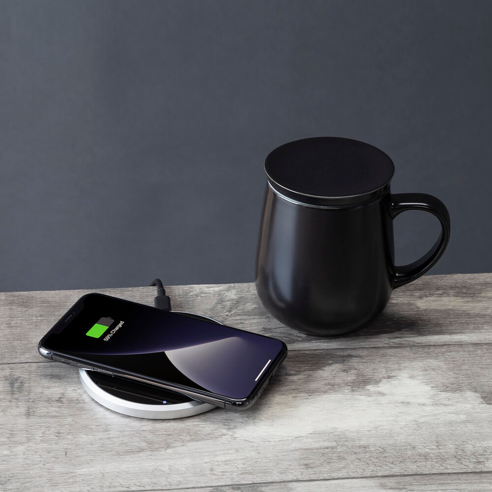 Coffee Mug Heater with Wireless Cell Phone Charging Capability Etsy