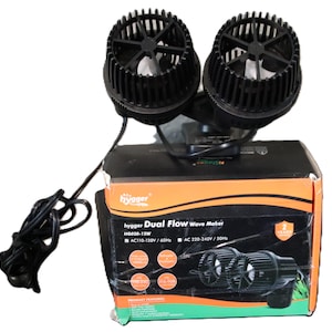 Hygger 2100–4200 GPH Dual Head Wave Maker | Adjustable Flow Aquarium Pump