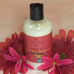 Mango & Monoi Hair Moisturizer - Natural hair oil - Moisturizes and strengthens natural/dry/brittle hair
