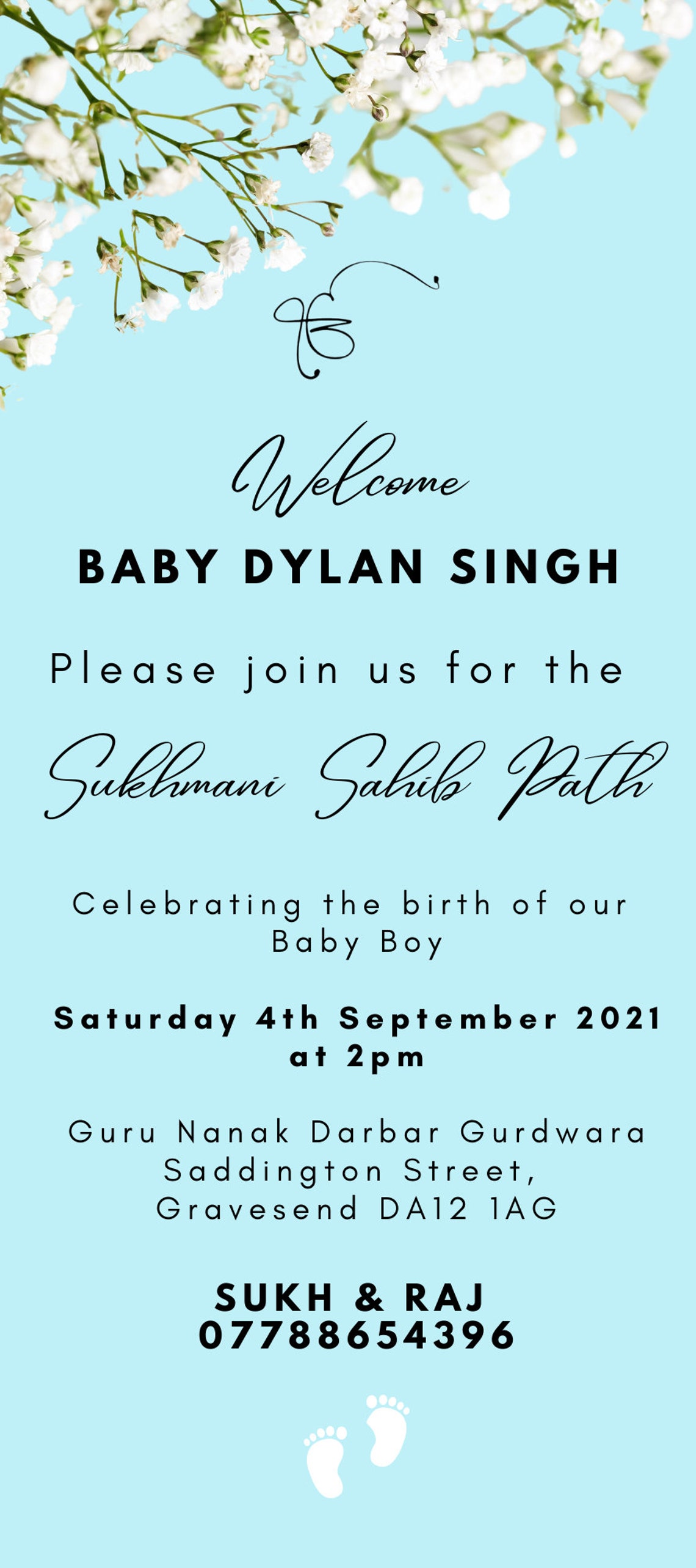 sukhmani sahib path invitation card template editable sukhmani sahib path invitation card template editable