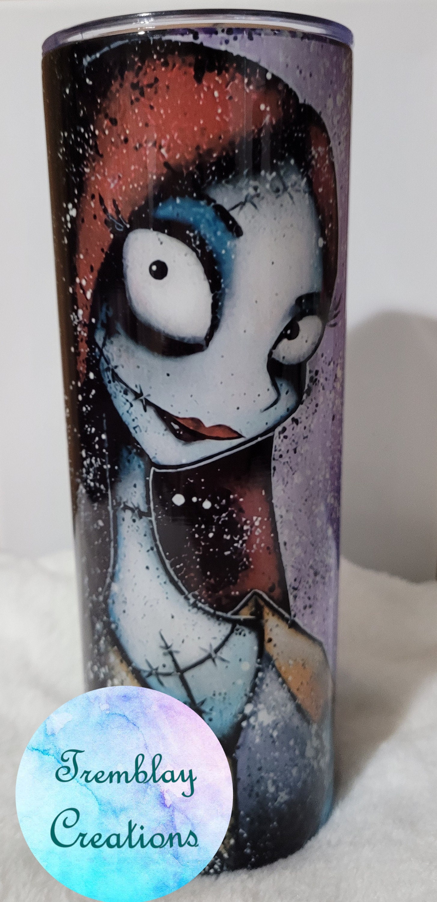 Nightmare Before Christmas Tumbler Etsy