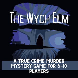 True Crime Murder Mystery Party/6-10 Spieler/Instant Download/Erwachsenen Murder Mystery Party/Mord Mystery Box/Rollenspiel