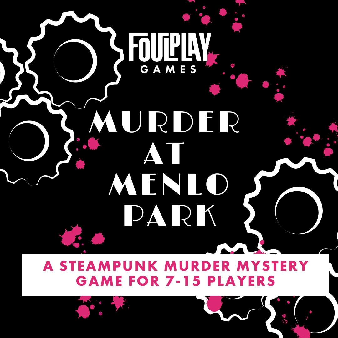 Holiday/Christmas Murder Mystery Party Games — Foulplay Games