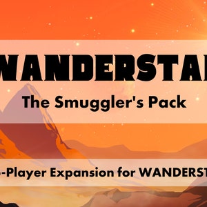 Space Murder Mystery Party Game Expansion for 5 Extra Guests, Digital Download