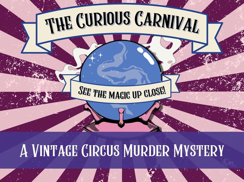 circus themed murder mystery party