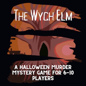 ハロウィーンの真実の犯罪殺人ミステリーパーティーゲーム/6〜10人のプレイヤー/即時ダウンロード/大人の殺人ミステリーパーティー/殺人ミステリーボックス/ロールプレイングゲーム