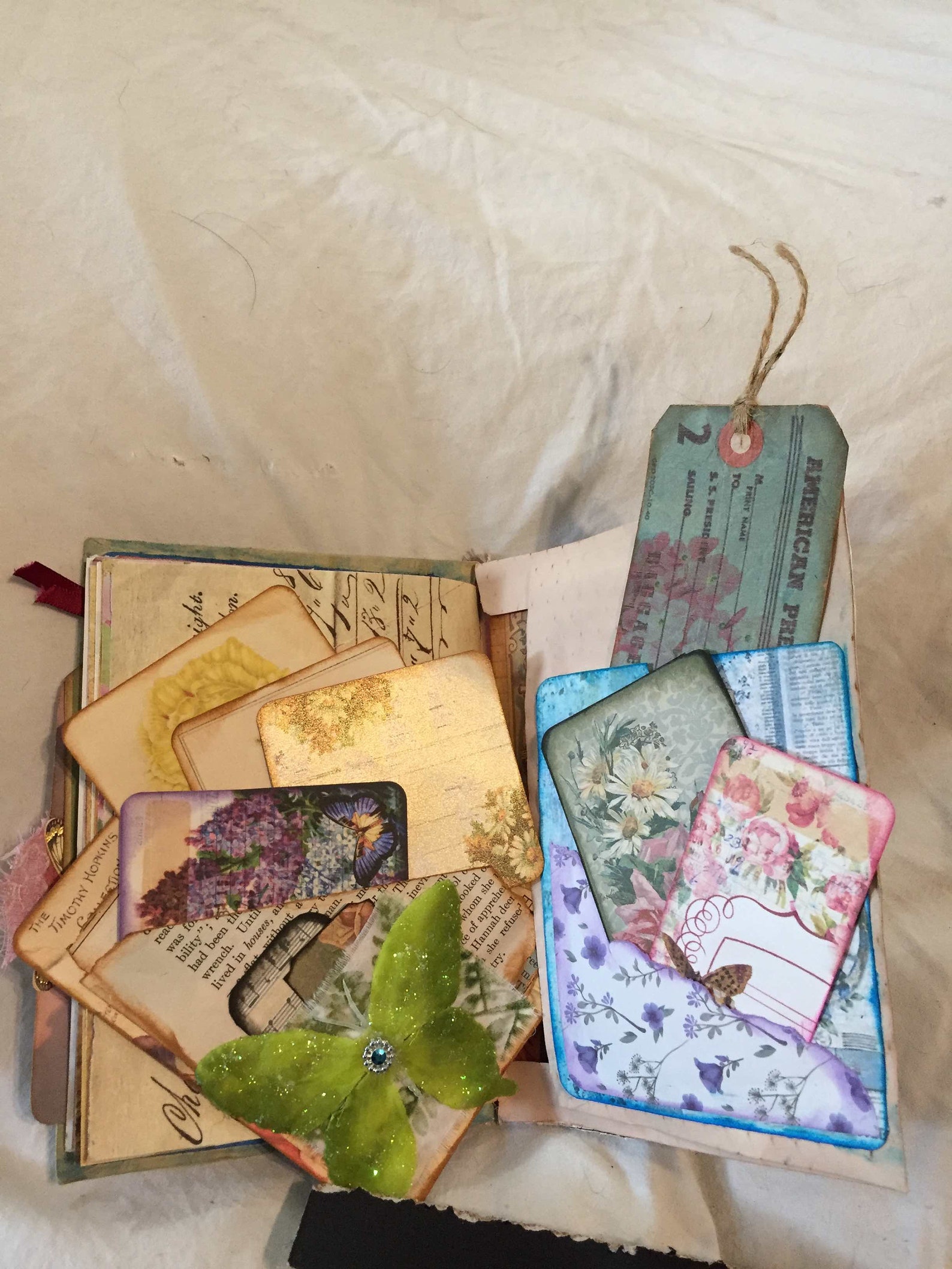 Envelope Journal Etsy