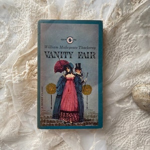 Lovely Paperback "Vanity Fair" Edition, 1962 William Thackeray