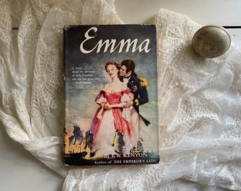 Pretty Vintage Book “Emma”, E.W. Kenyon, 1955