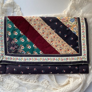 Lovely Vintage Boho Fabric Clutch/Bag