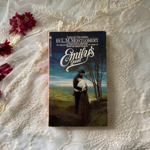 Emily's Quest Edizione tascabile vintage, Lucy Maud Montgomery 1983