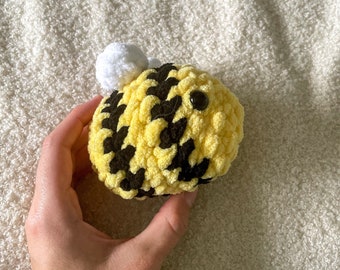 Crochet Bee Soft Toy