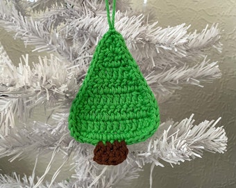 Crochet Christmas Tree Ornament | Bauble