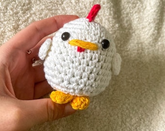 Crochet Chunky Chicken | Easter Soft Toy