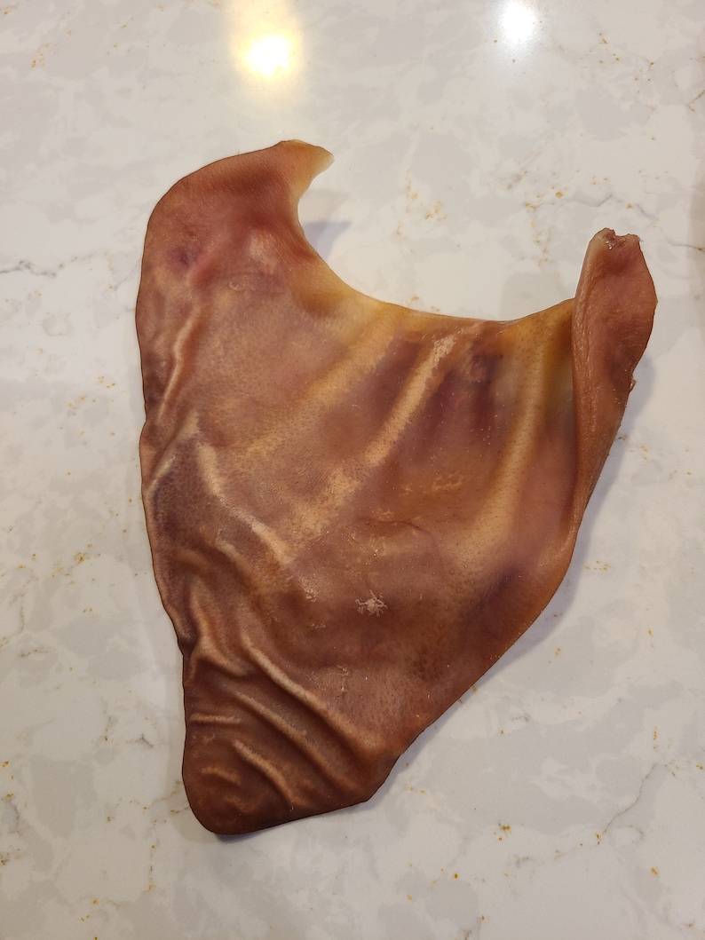 Dehydrated Pig Ears Dog Treats Etsy