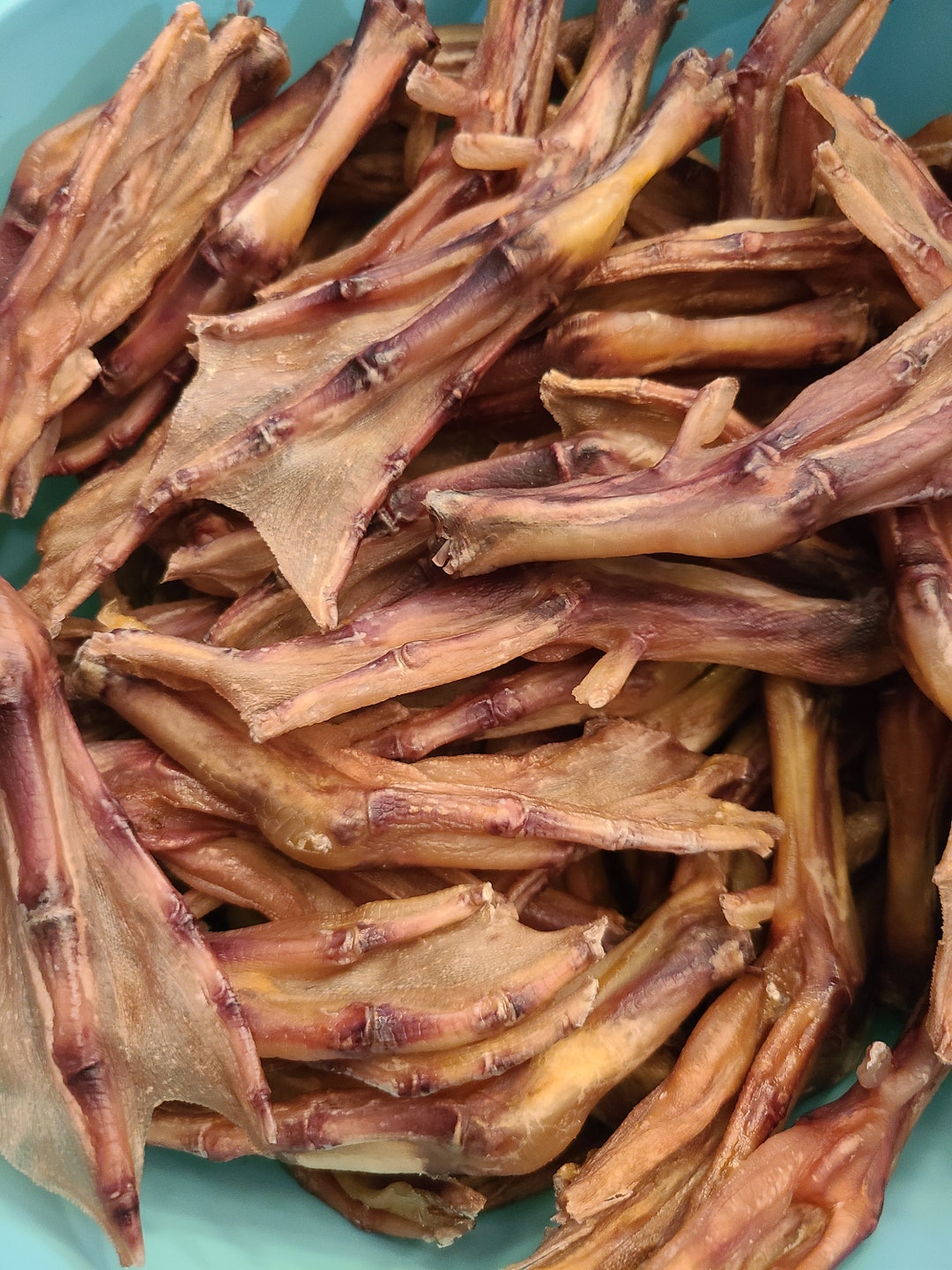 Dehydrated Duck Feet Dog Treat Etsy