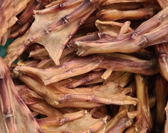 Dehydrated Duck Feet Dog Treat