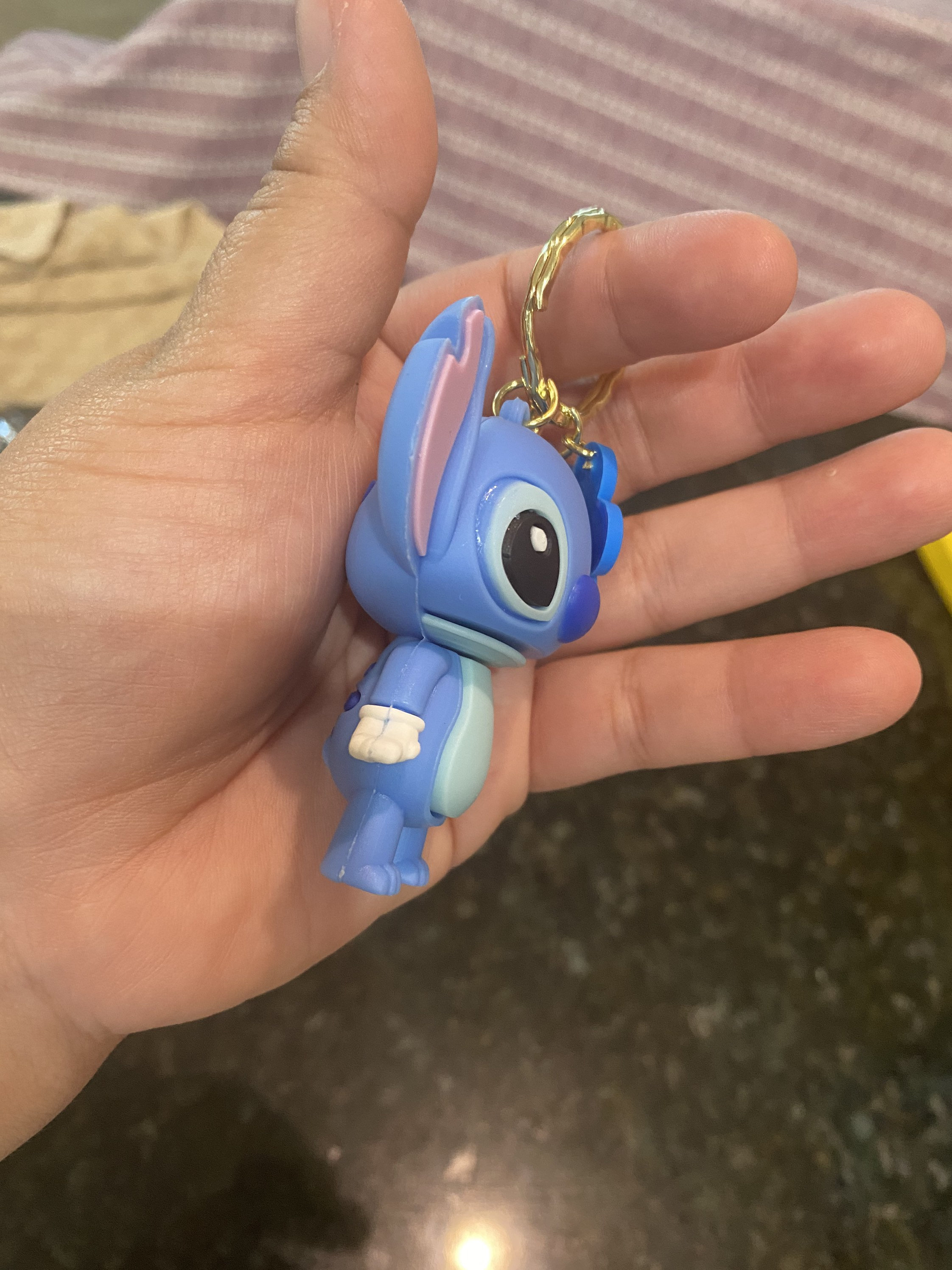 Cute Silicone Stitch Key Chain. Lilo and Stitch Key Chains. Etsy