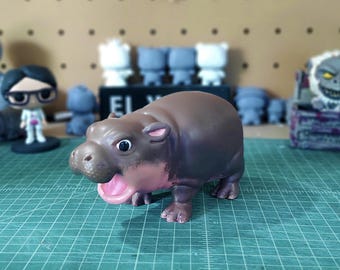 Moo Deng, Angry Baby Hippo