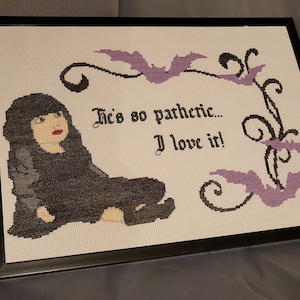 What We Do in the Shadows FX Nadja Doll cross stitch digital pattern