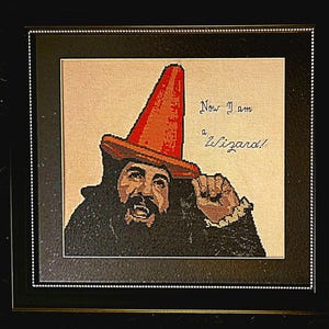 Patrón de punto de cruz para TV "El Mago de Nandor: Lo que hacemos en las sombras" (solo descarga digital en PDF)