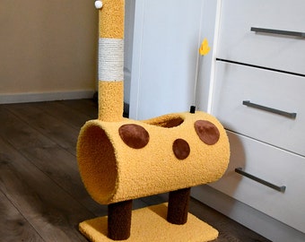 Poste rascador de gatos para gatitos