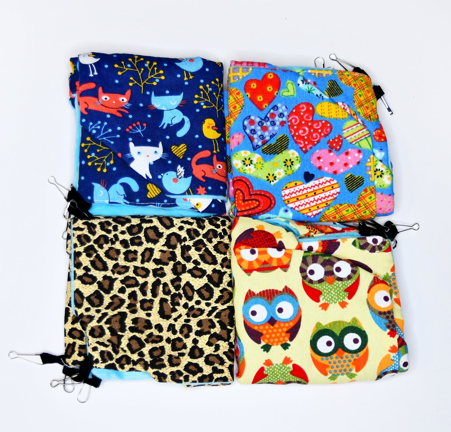 Big 3 Tier Hammock 3 Payer Small Animal Hammock Etsy