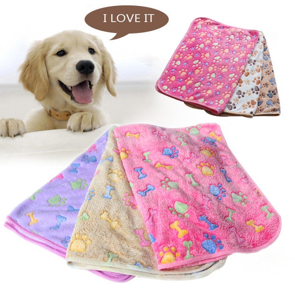 Pet Blanket Size S,M,L. Kitten / puppy go home blanket.