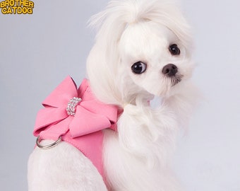 fancy small dog harness