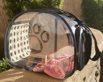 Pet Carrier, Foldable Outgoing portable pet carrier