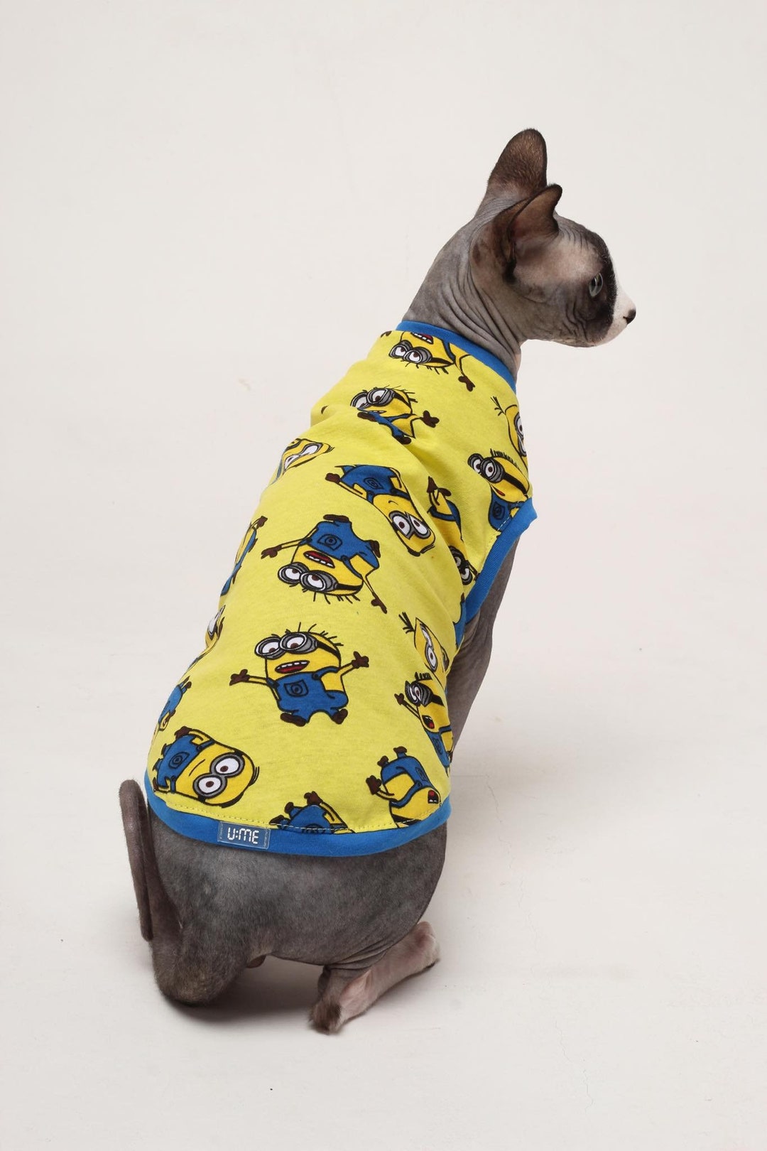 Cat Clothe Tshirt Teeshirt for Sphynx Cat Cat Clothing Etsy