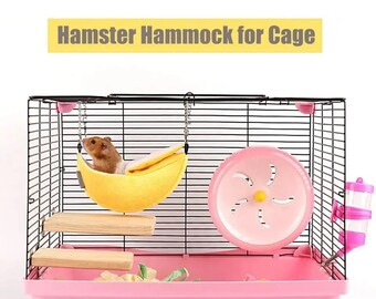 Hamster house cow shape,  Hamster bed, Hamster nest, small animal house