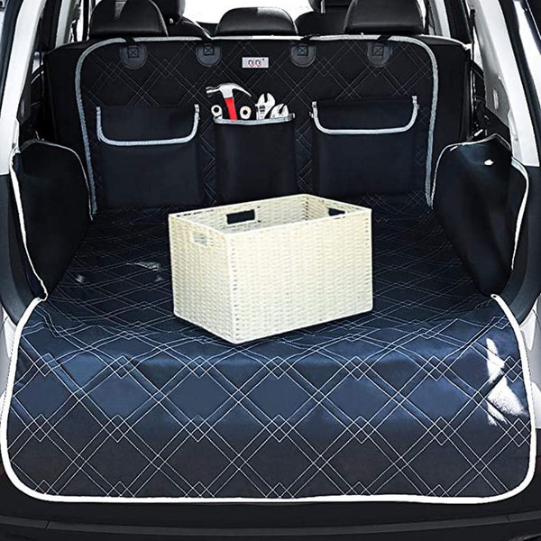 Dog car trunk seat cover