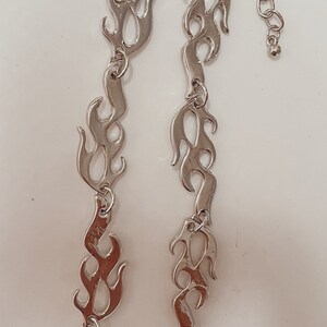 new rock silver flame