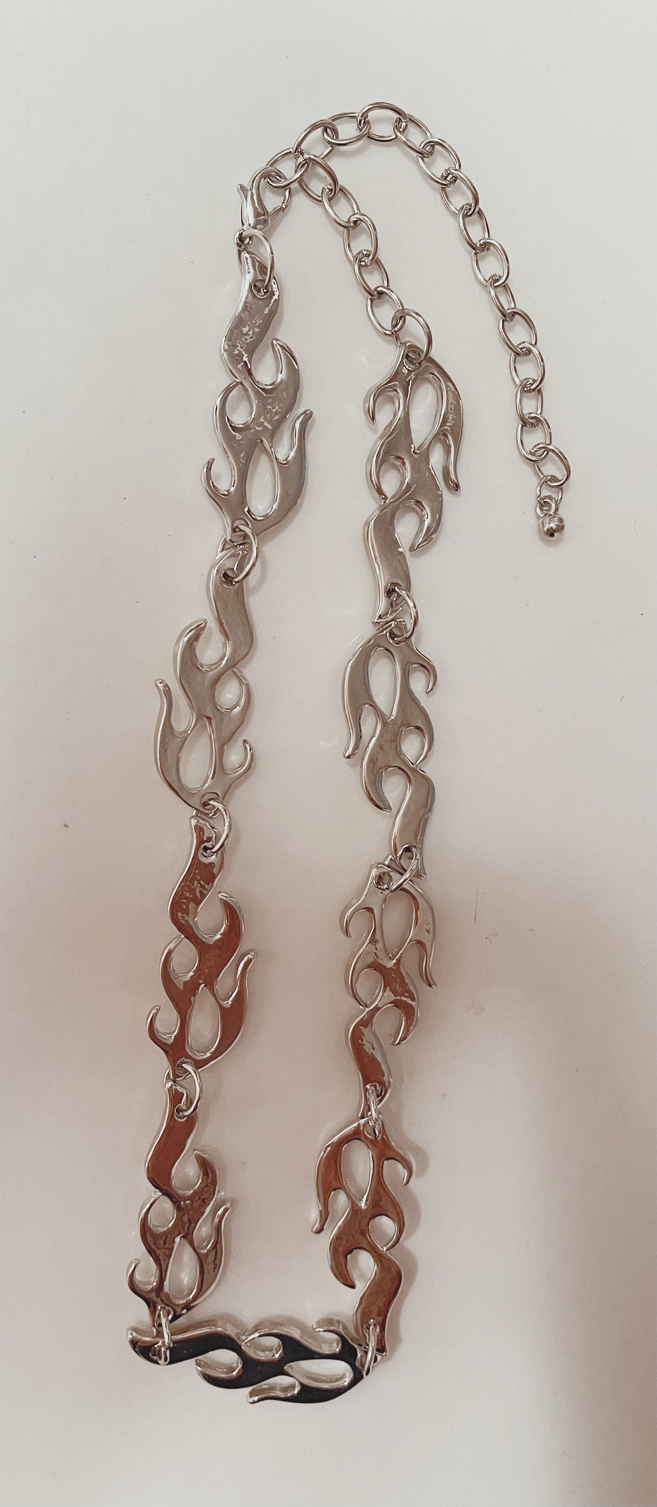new rock silver flame